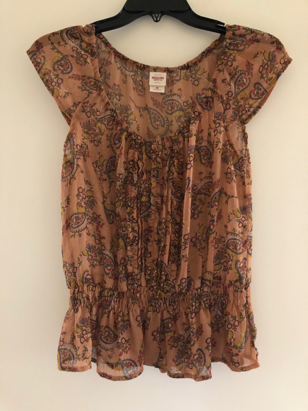 Light and breezy feminine top